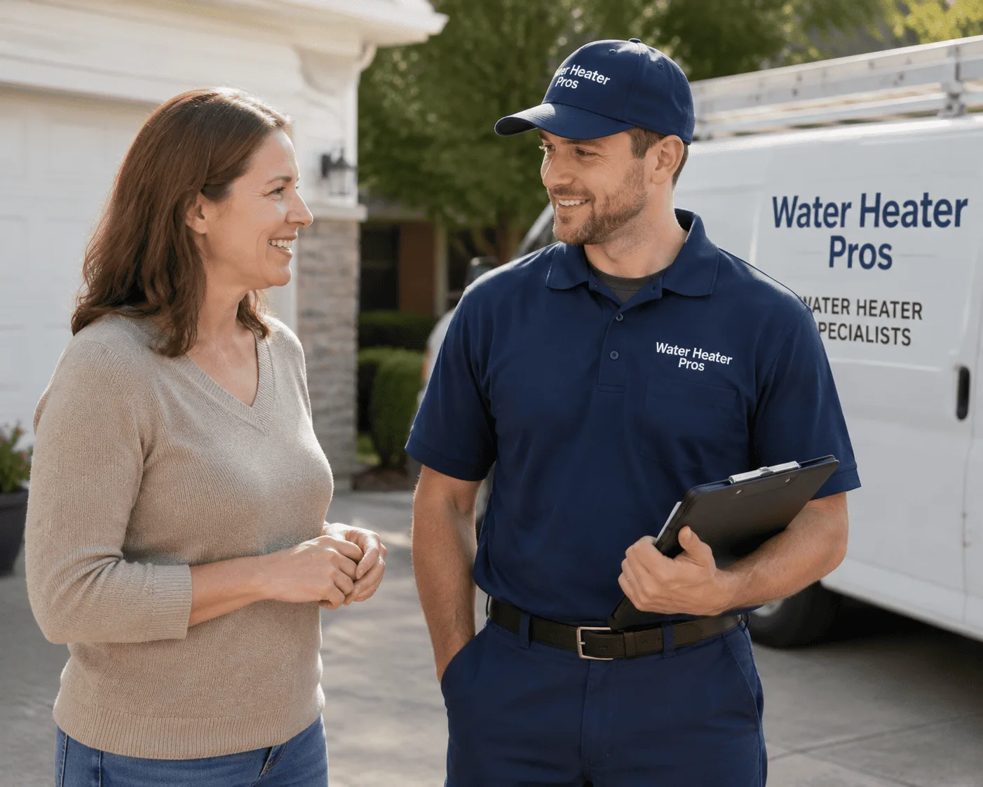 Water Heater Repair Help for Brownsville, WI